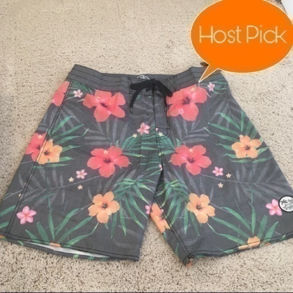 Body Glove  Mens size 34 swim trunks/ board shorts - Picture 1 of 12